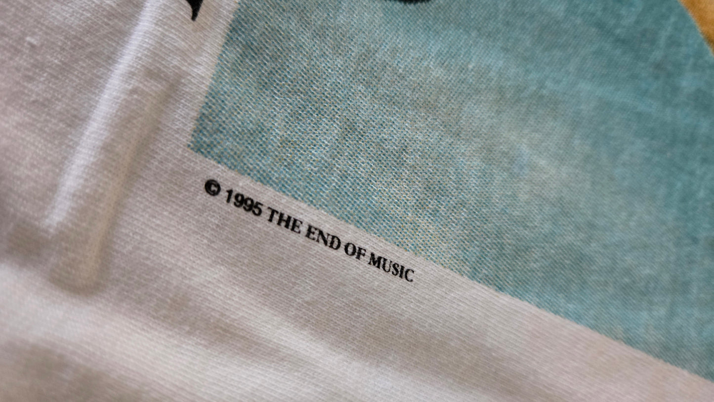 RARE - Vintage Kurt Cobain (NIRVANA) Memorial T-Shirt - XL - reprint