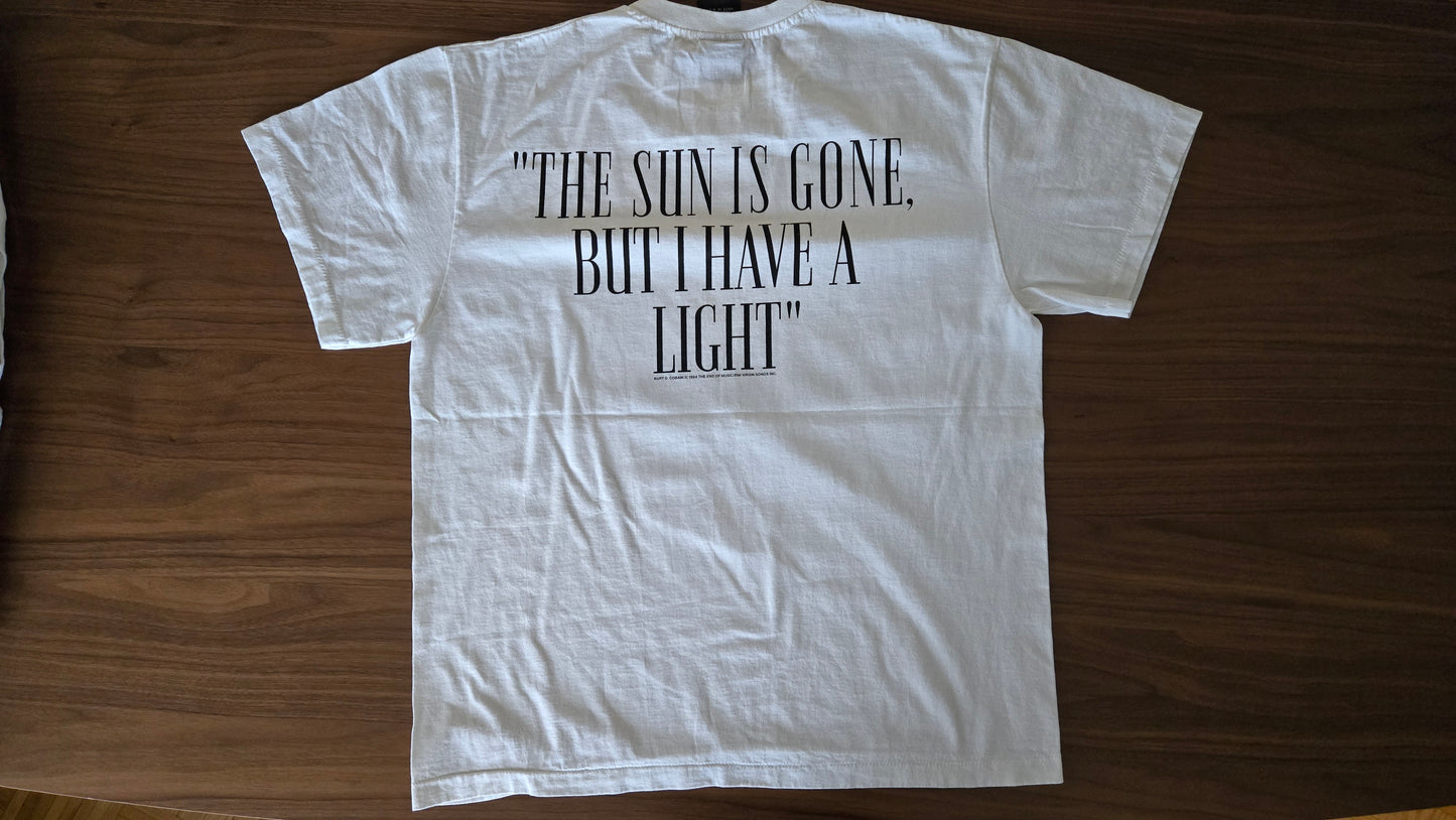 RARE - Vintage Kurt Cobain (NIRVANA) Memorial T-Shirt - XL - reprint
