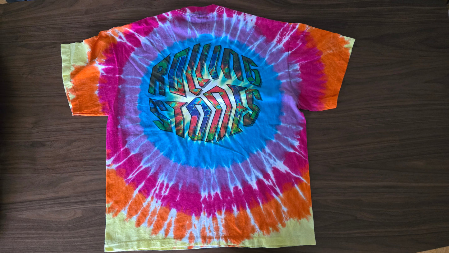 ROLLING STONES - LIQUD BLUE - Voodoo Lounge World Tour
VINTAGE XL (reprint)