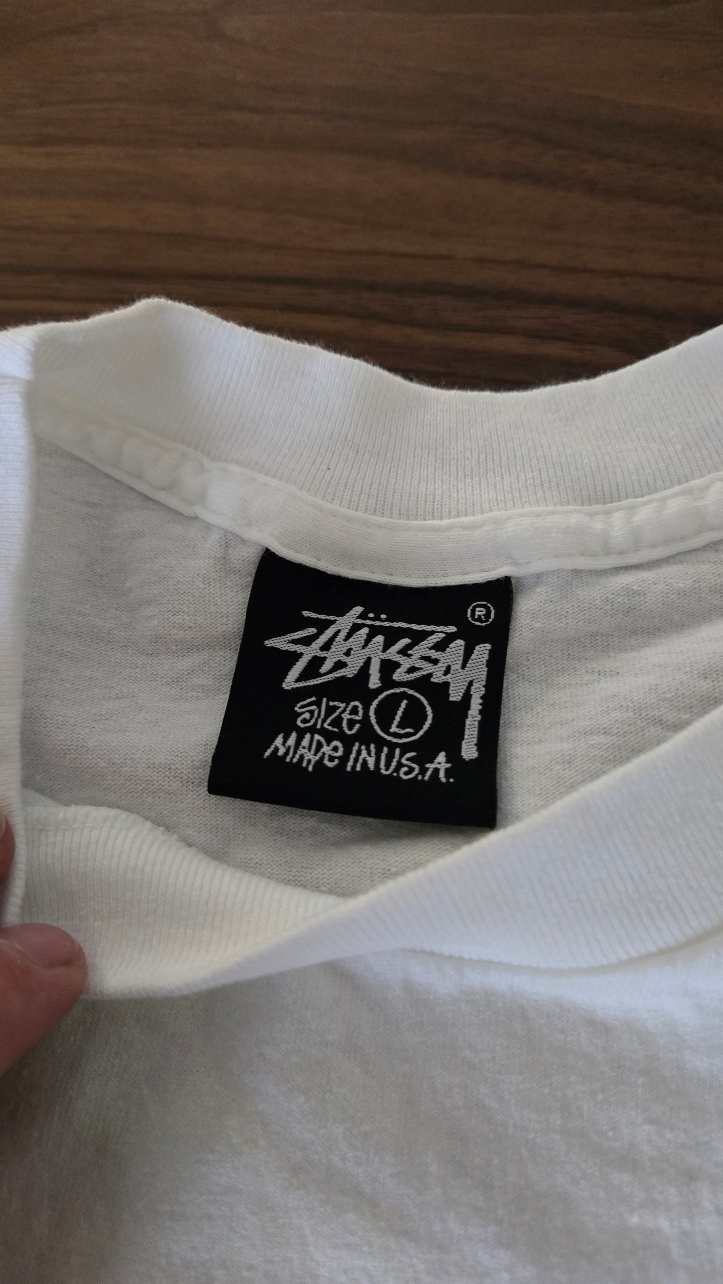STUSSY International Tribe - Chico "HOMEBOY"
VINTAGE (reprint)
