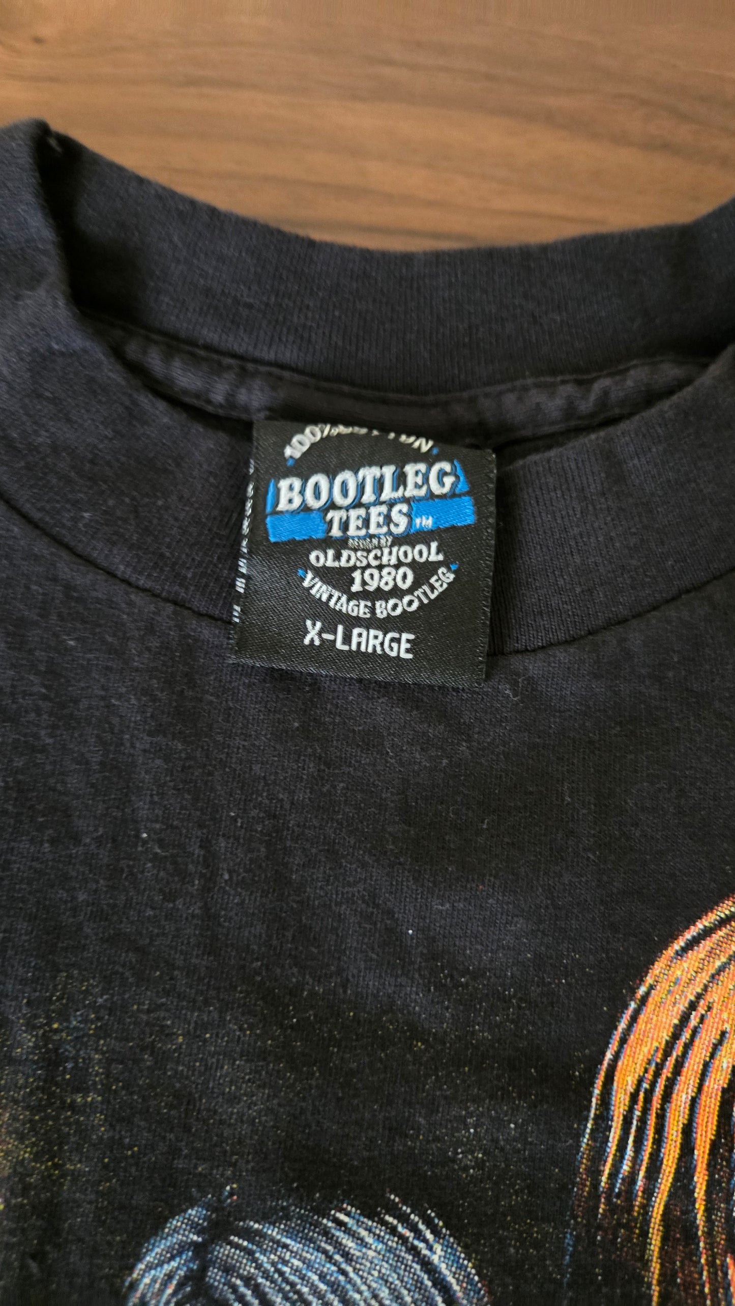 INITIAL D - Modern Vintage  Anime Shirt - XL - Black, Single Stitch Double Sided