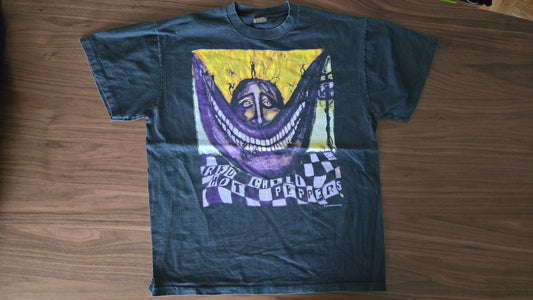 RARE - Red Hot Chili Peppers 1995/6 World Tour - REPRINT Tee -  XL - Brockum