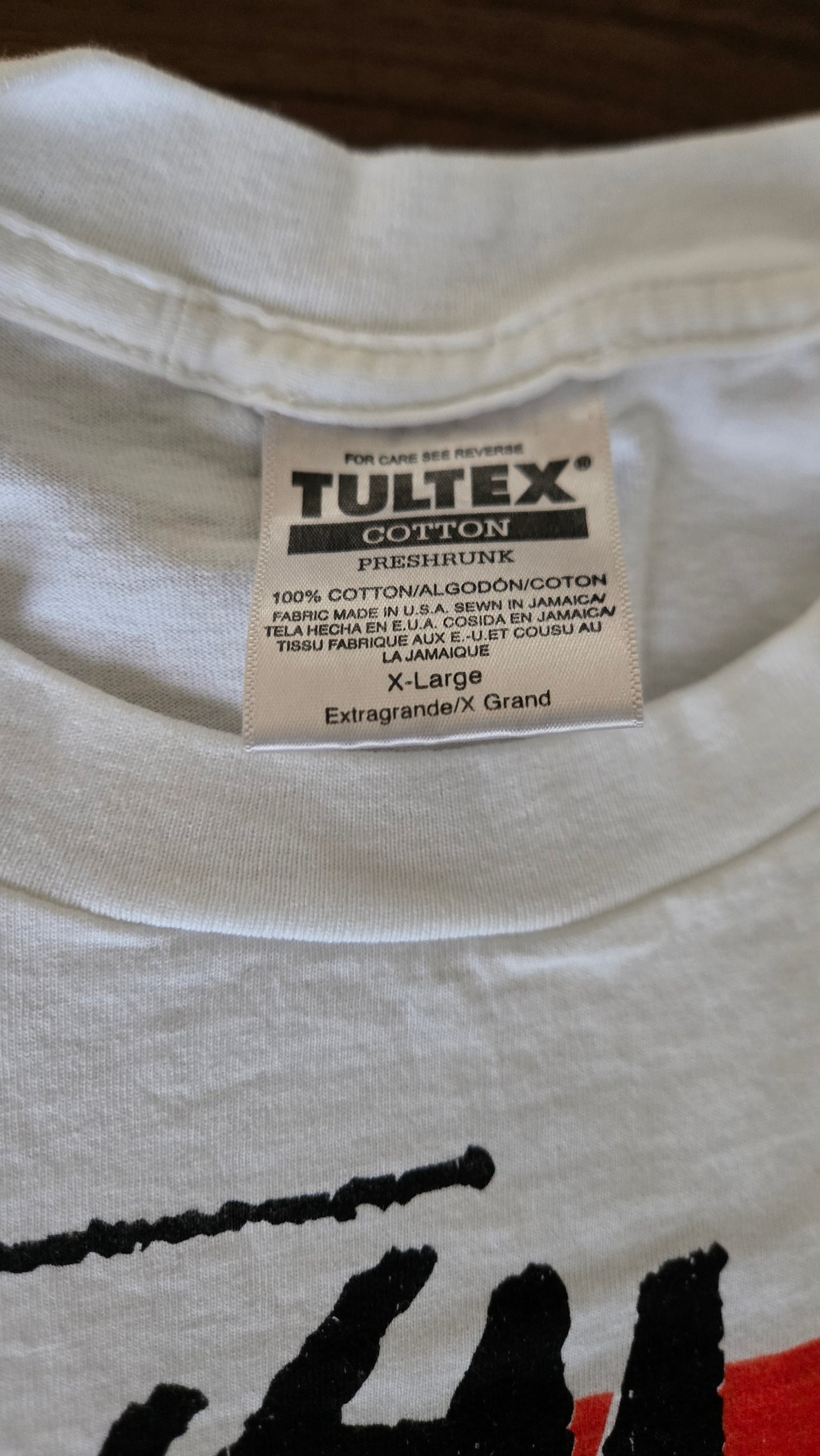 VTG Stüssy Rasta "Bob Marley"  T-Shirt  - 90s - XL Tulex