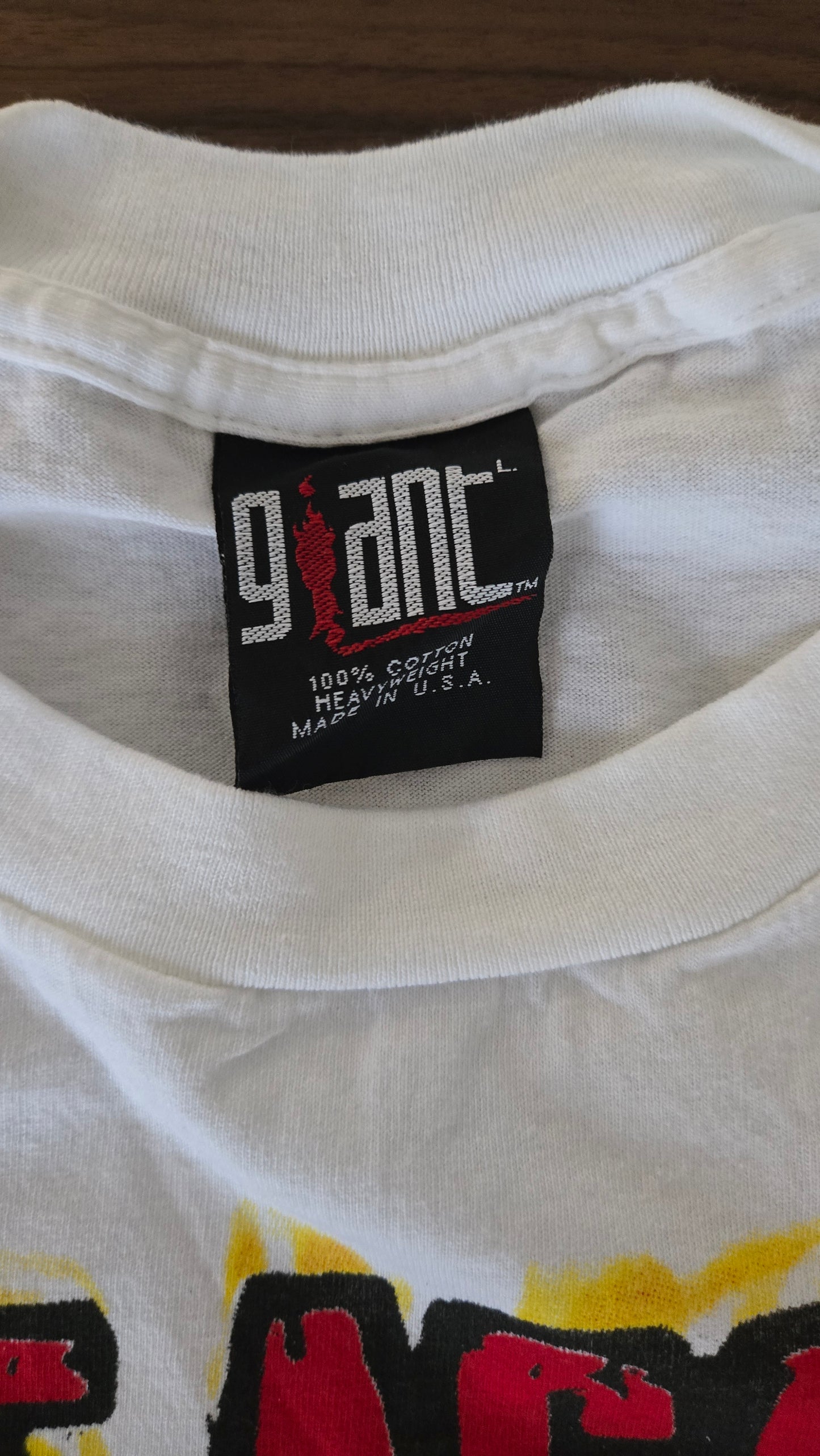 Vintage Rage Against the Machine & Wu-Tang Clan "Evil Empire" 1997 Tour T-Shirt - Size XL