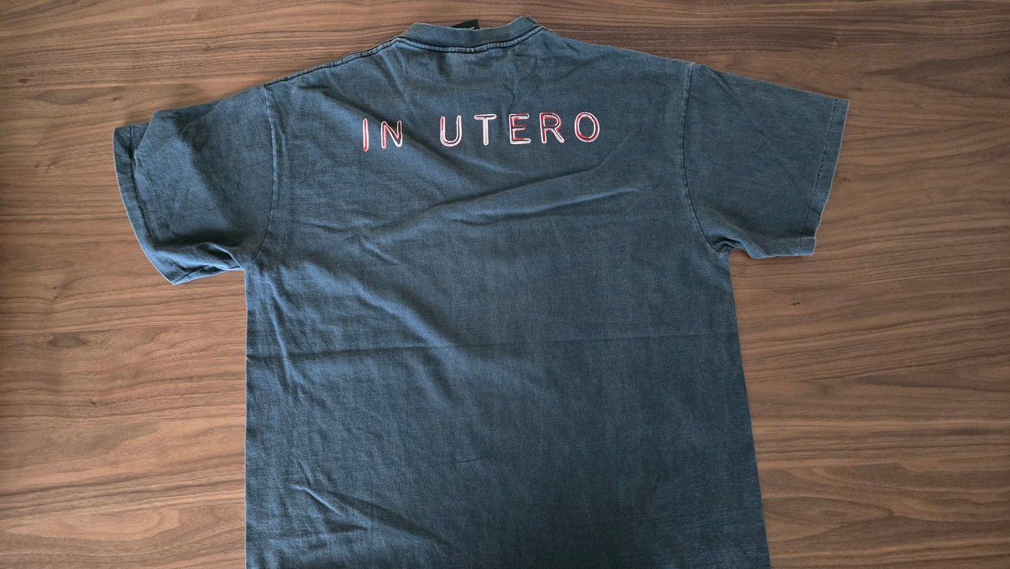 CLASSIC!! NIRVANA 1993-1994 In Utero world tour - XL - reprint