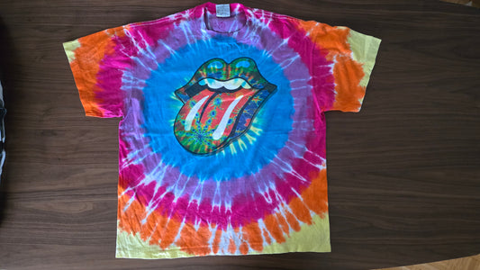 ROLLING STONES - LIQUD BLUE -  Voodoo Lounge World Tour
VINTAGE XL (reprint)