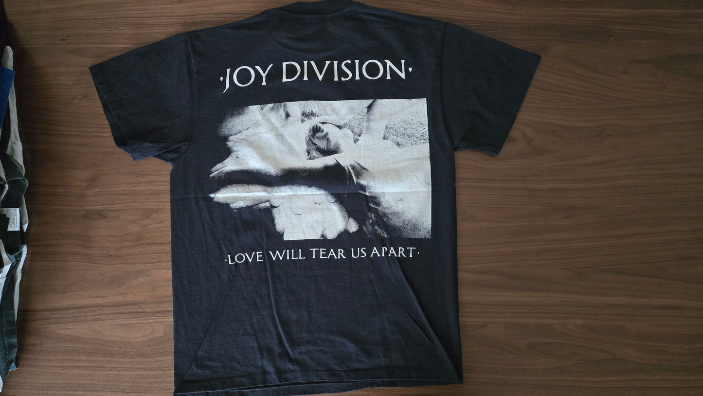 RARE - JOY DIVISION Unknown Pleasures with back graphic Love Will Tear Us Apart
VINTAGE (reprint)